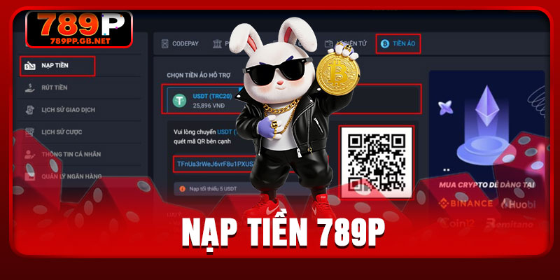 Nạp Tiền 789P