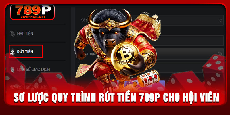 Sơ lược quy trình rút tiền 789P cho hội viên